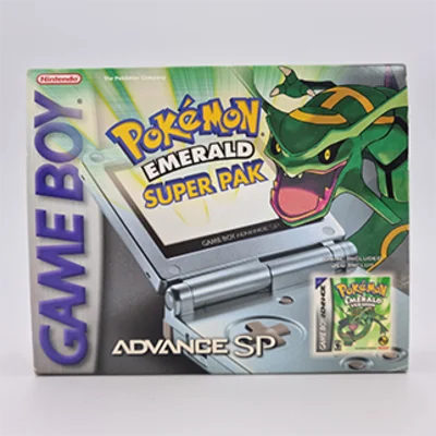 Game Boy Advance SP Pokémon Emerald