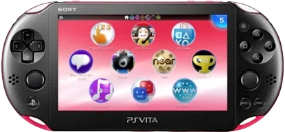 PS Vita Slim PCH-2000