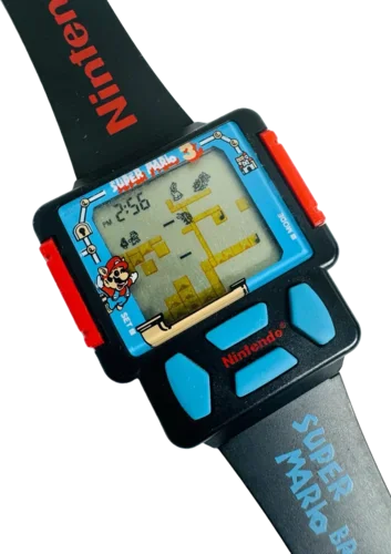 Game Watch Quartz Alarm