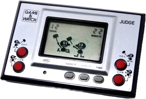 Game & Watch Silver