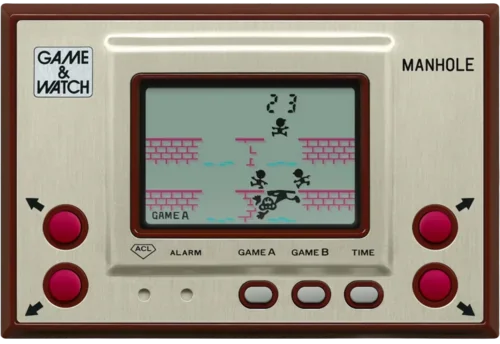 Game & Watch Gold