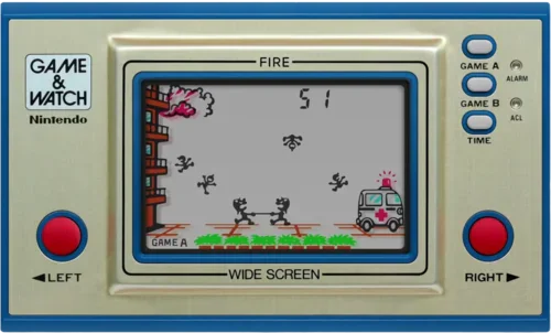 Game & Watch Wide Screen