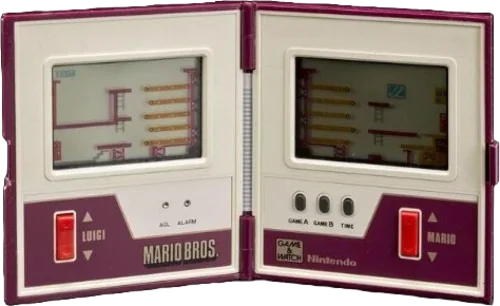 Game & Watch Horizontal Multi Screen