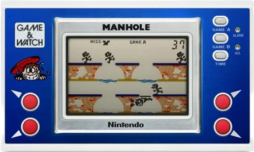 Game & Watch New Wide Screen