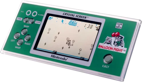 Game & Watch Crystal Screen