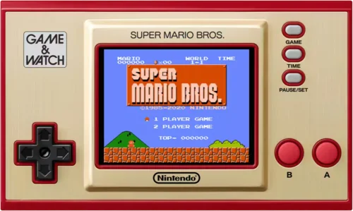 Game & Watch Color Screen