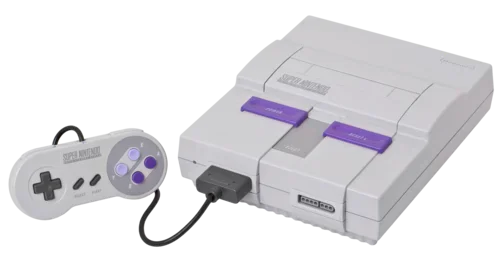 Super Nintendo American