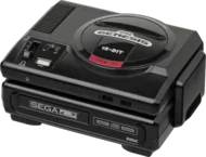 Mega Drive/CD Model 1