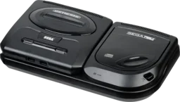Mega Drive/CD Model 2