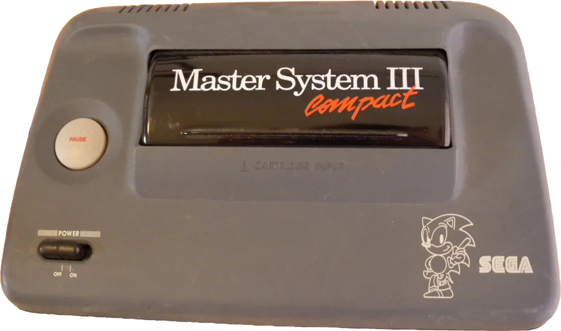 Sega Master System III TecToy